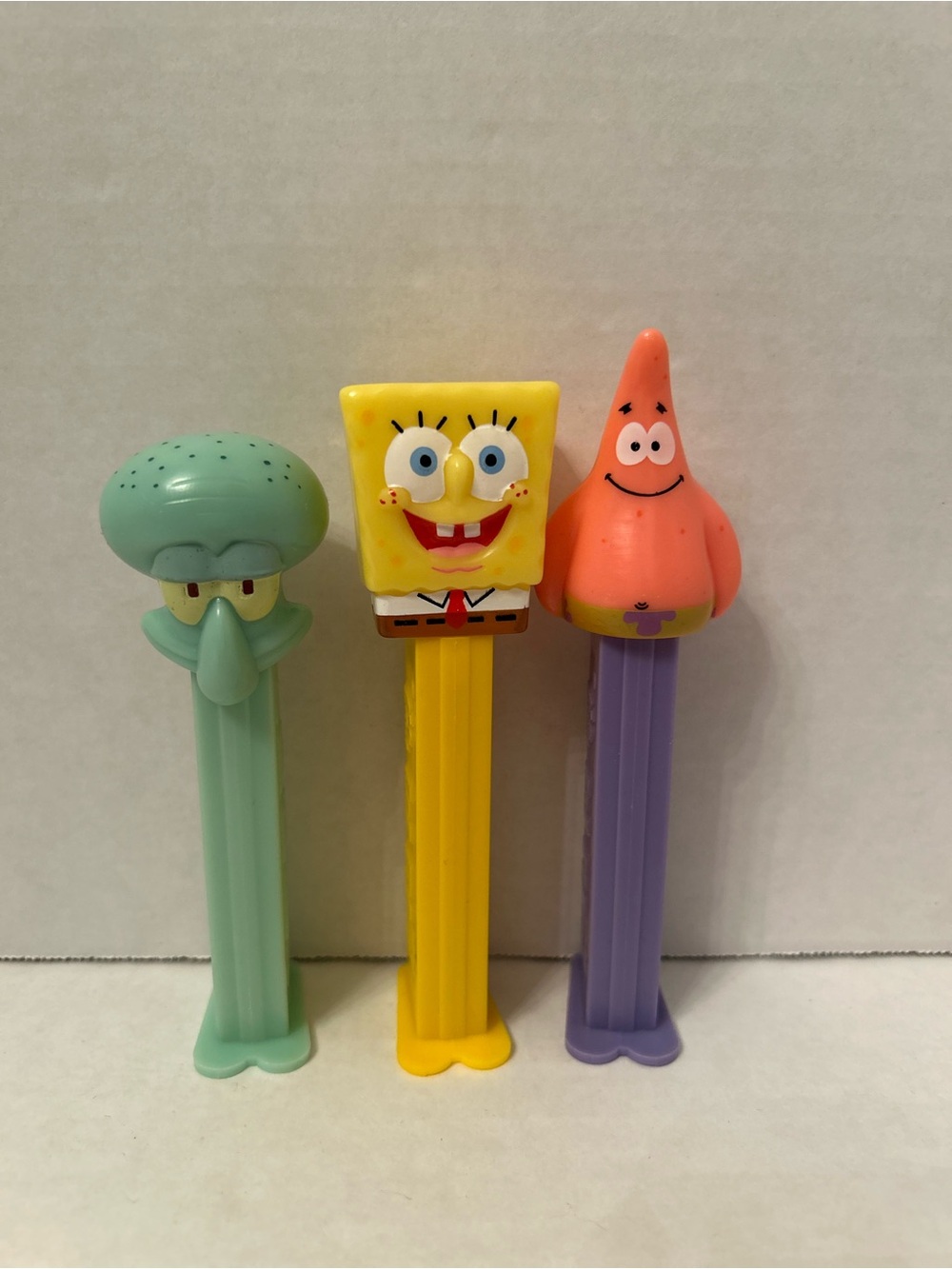 SpongeBob SquarePants Candy Pez Dispenser -3pk